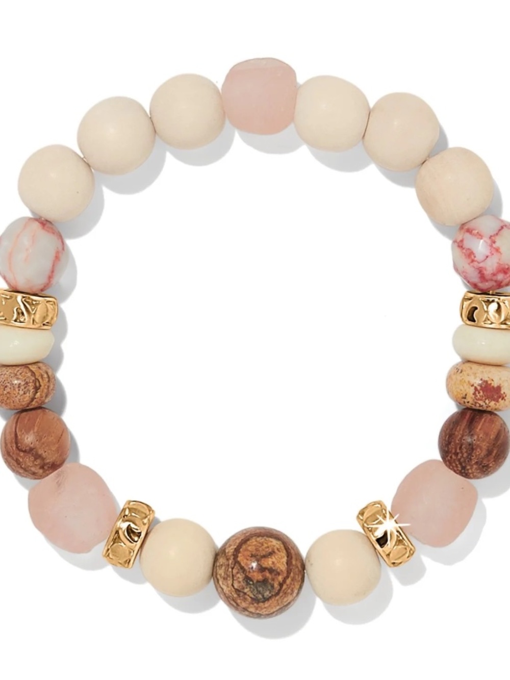 Brighton Contempo Playa Rosa Stretch Bracelet Bracelet NWT